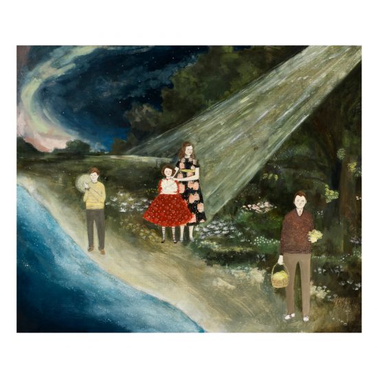 There was always light print by Amanda Blake