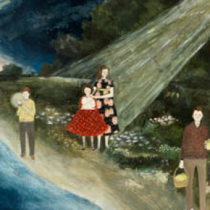 There was always light print by Amanda Blake