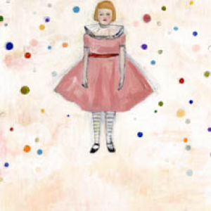 Caroline original painting by Amanda Blake