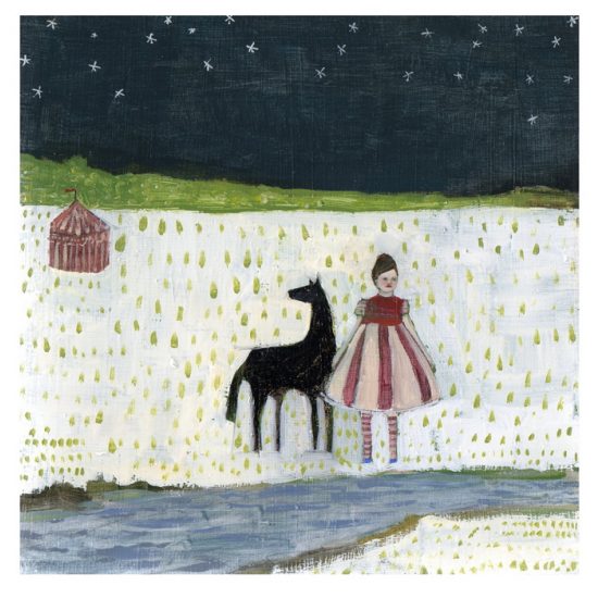 Though Evelyn knew the circus was her home print by Amanda Blake