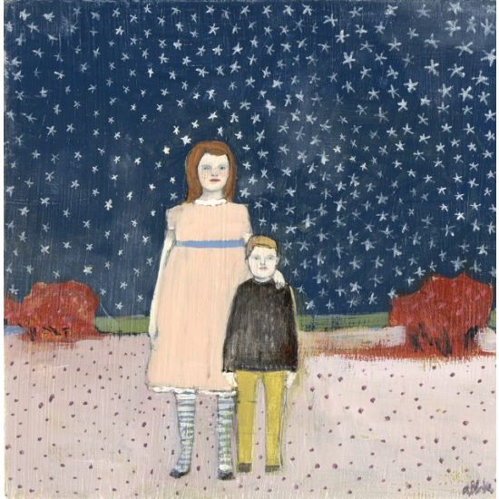 Jennifer was sure the sky full of stars was a sign of good things to come for Leopold and her by Amanda Blake