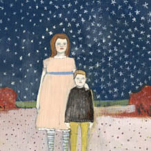 Jennifer was sure the sky full of stars was a sign of good things to come for Leopold and her by Amanda Blake
