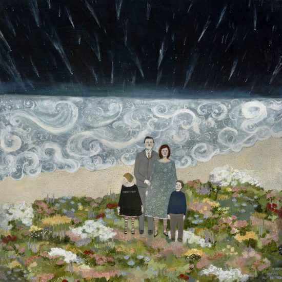 Suddenly the stars fell, the waves crashed and all the flowers bloomed by Amanda Blake
