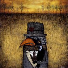 Advisor and Companion print by Andy Kehoe
