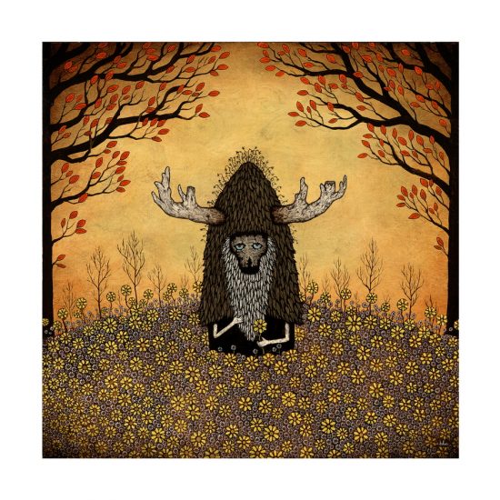 Delight of a Decomposer print by Andy Kehoe
