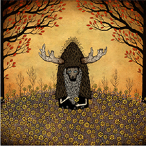 Delight of a Decomposer print by Andy Kehoe