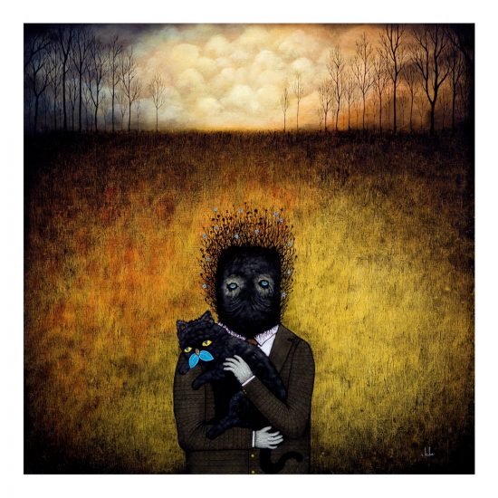 Even Fiends Need Friends print by Andy Kehoe