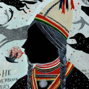 Sami Girl print by Diana Sudyka