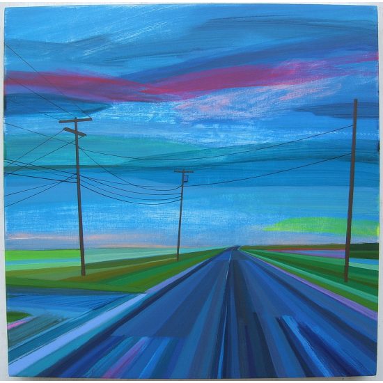 Good Night Scuttle Hold Road original painting by Grant Haffner