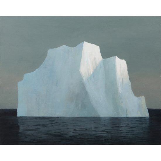 Iceberg in June original painting by Jeremy Miranda