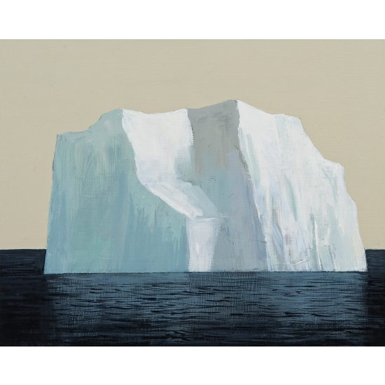 Massive Iceberg original painting by Jeremy Miranda