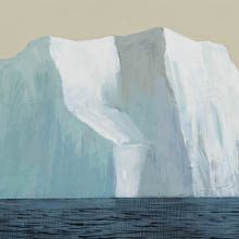 Massive Iceberg original painting by Jeremy Miranda