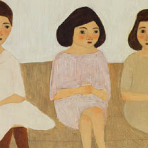 Sisters print by Kate Pugsley