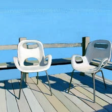 On deck print by Leah Giberson