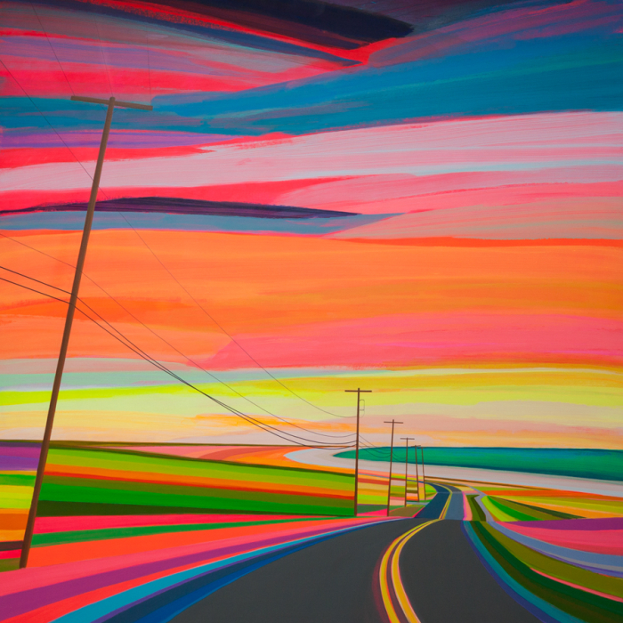 Sunset Road by Grant Haffner