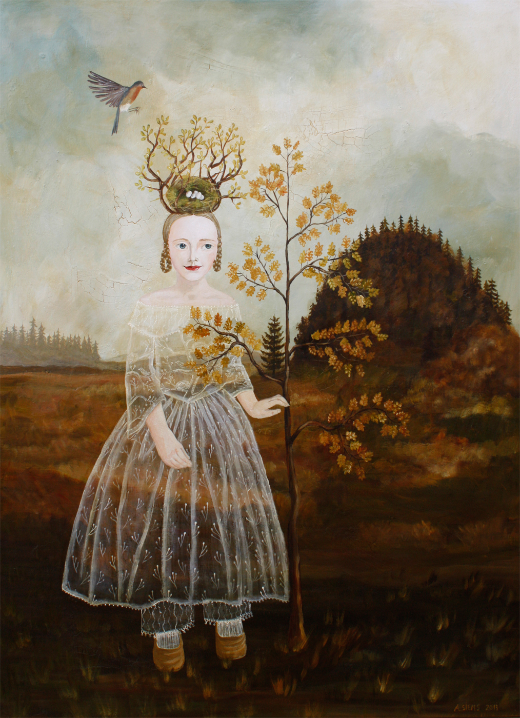 Little Tree by Anne Siems