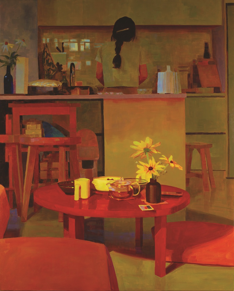 Dinner at Julia's by Caroline Ji