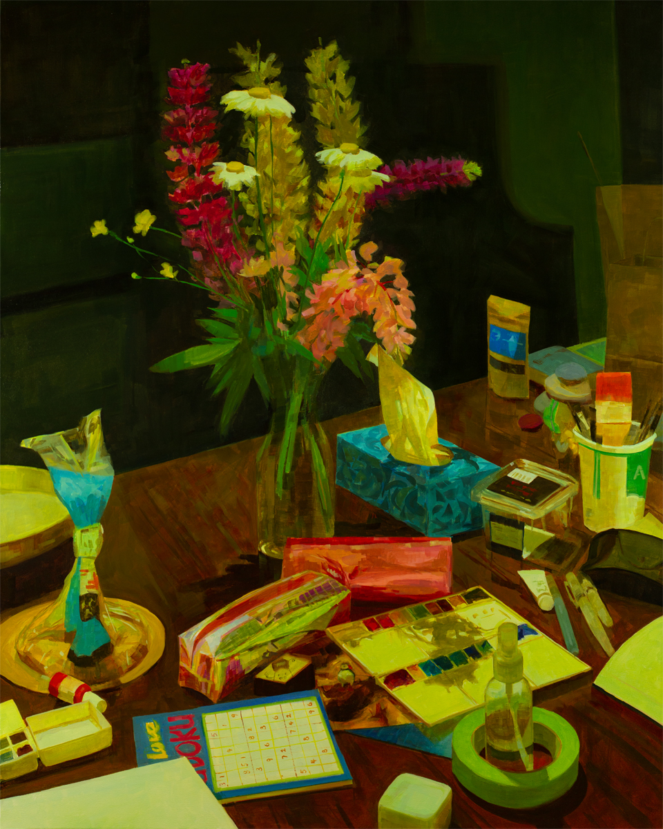 Dining Table by Caroline Ji