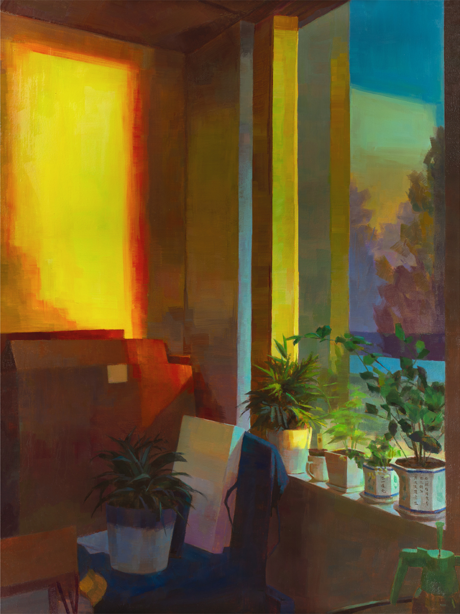 Everyday at Sundown by Caroline Ji