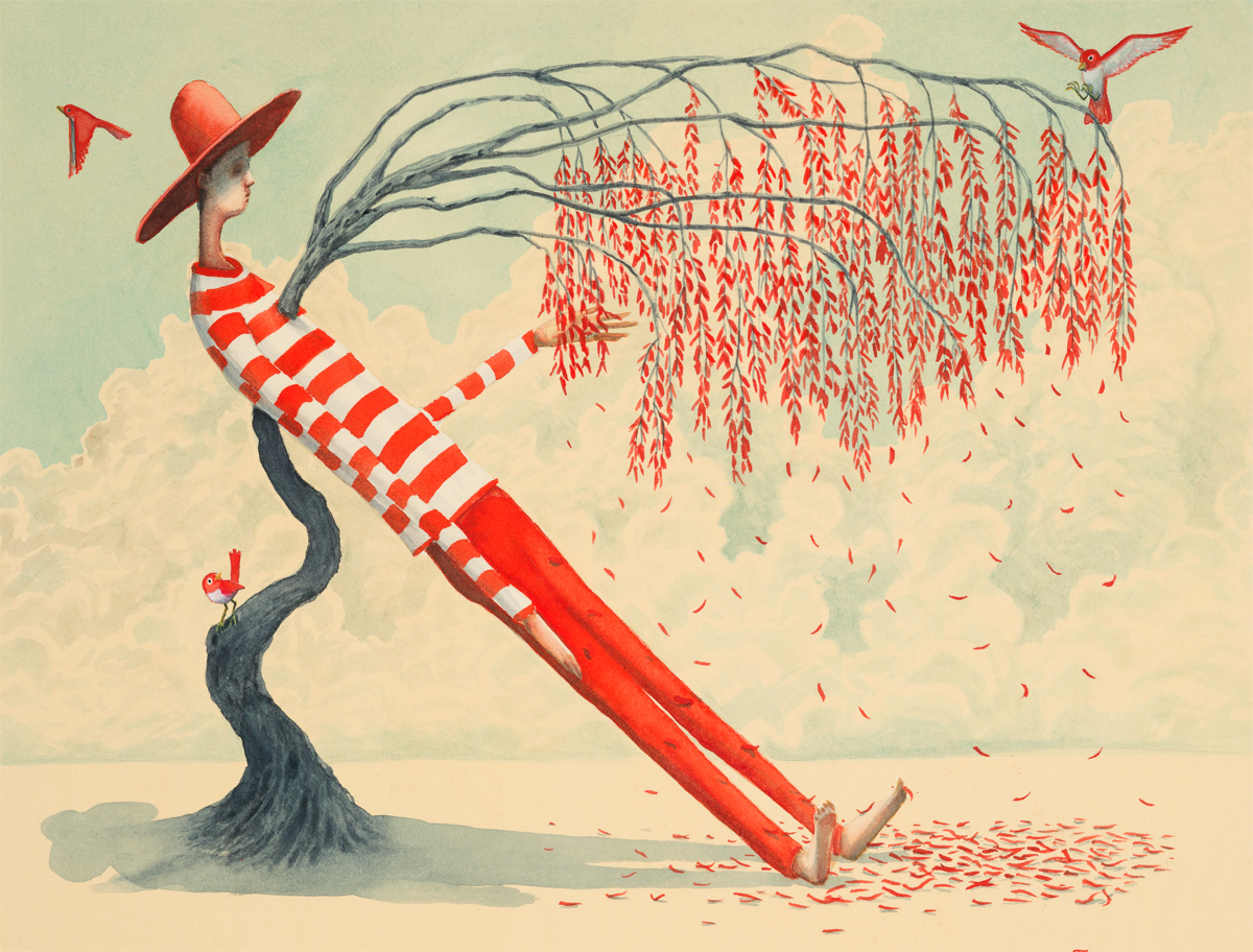 Your Heart is a Weeping Willow by Graham Franciose