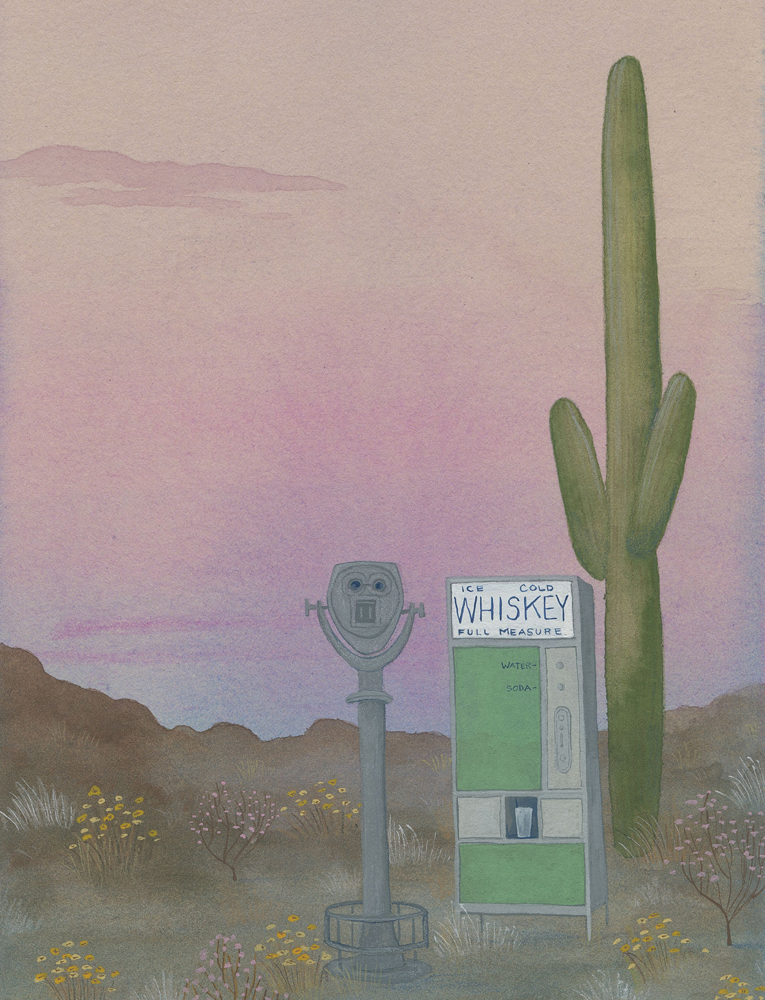 Whiskey Vistas by Heather Sundquist Hall