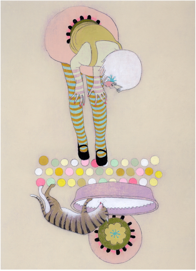 Upsidedown by Jennifer Davis