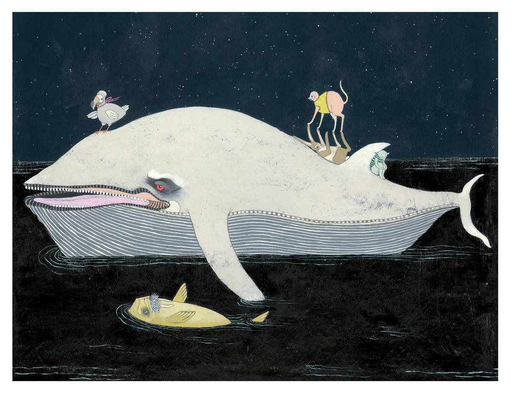 Night Voyage by Jennifer Davis