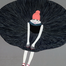 Party Dress by Jennifer Davis