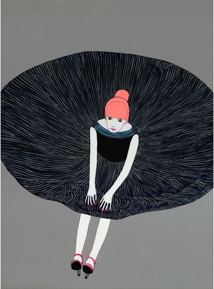 Party Dress by Jennifer Davis