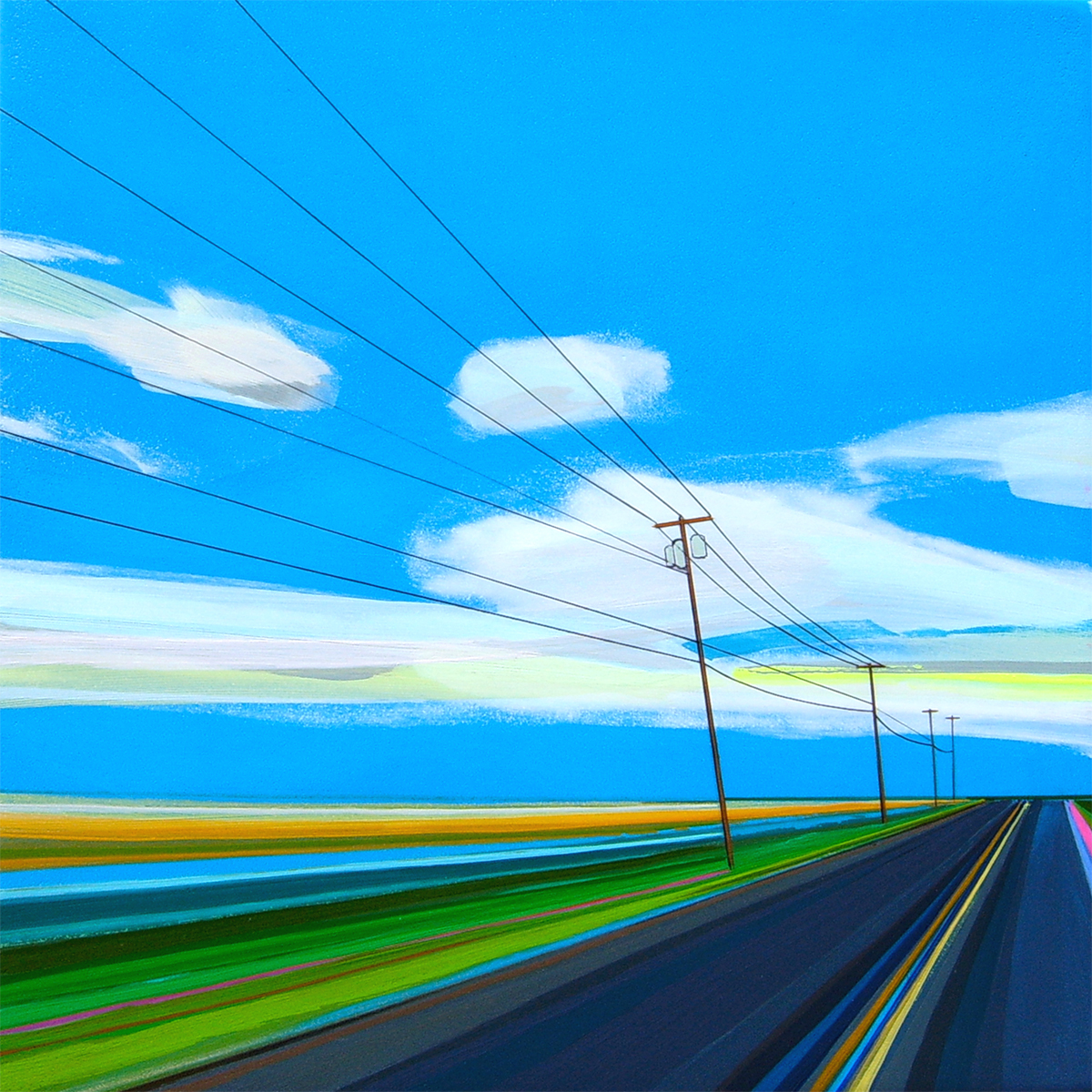 Old Stone Highway by Grant Haffner