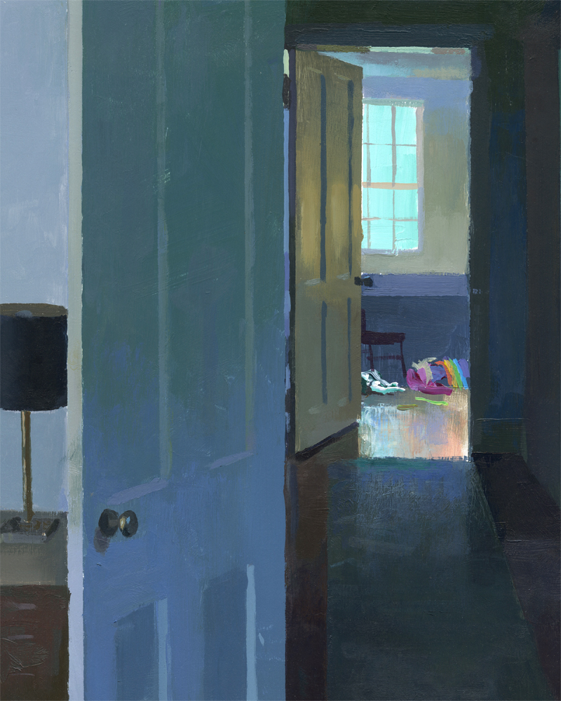 Hallway by Jeremy Miranda
