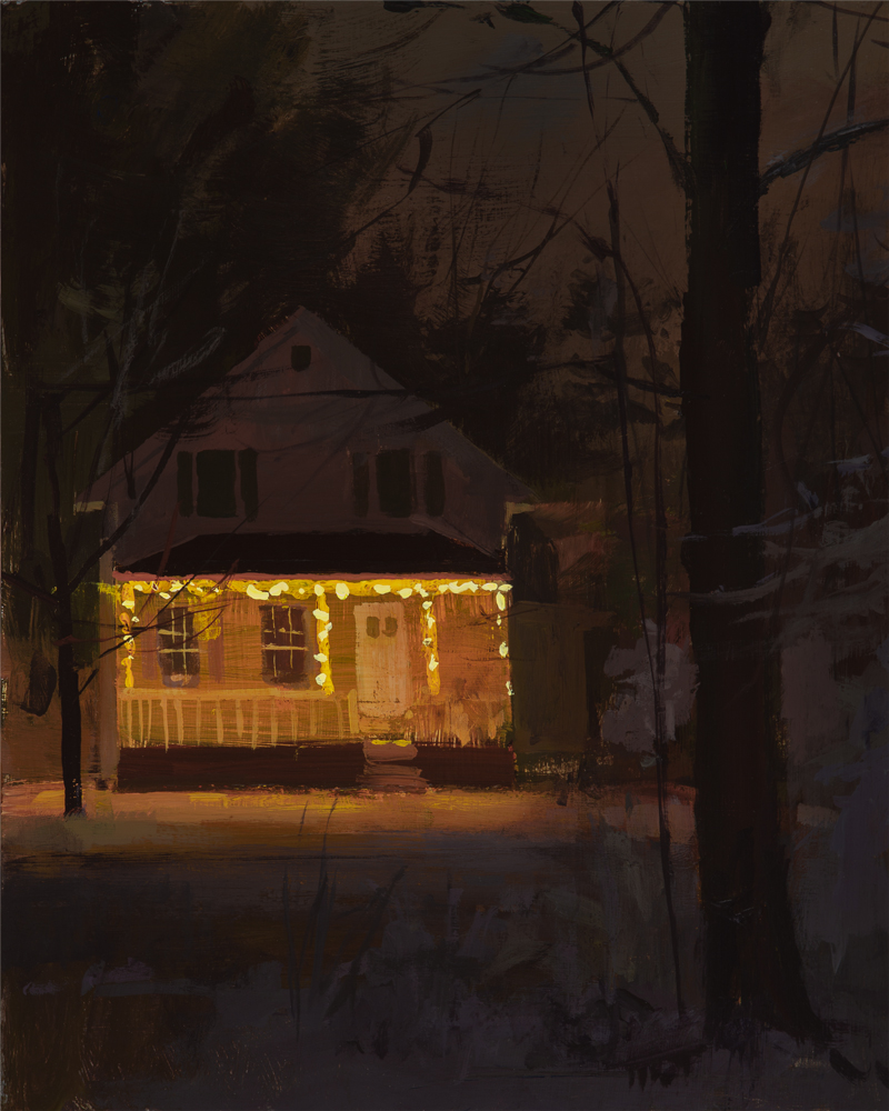 Late Night Snow by Jeremy Miranda