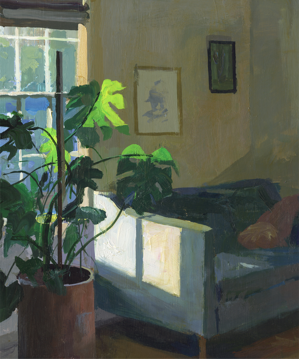Monstera in Morning Light by Jeremy Miranda