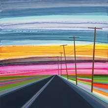 Backroads, Napeague by Grant Haffner