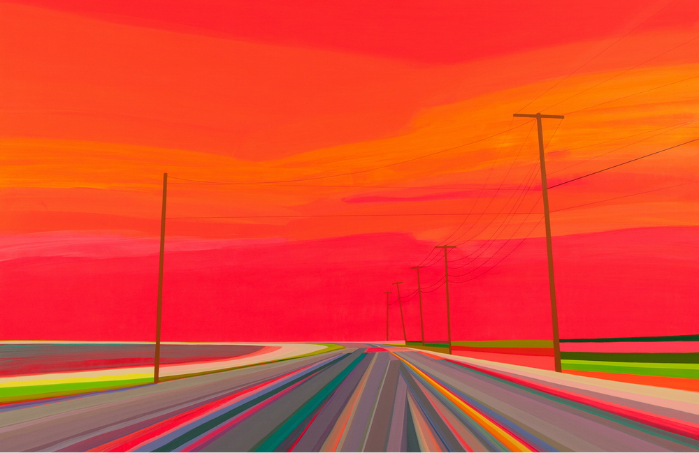 Sunset Drive by Grant Haffner