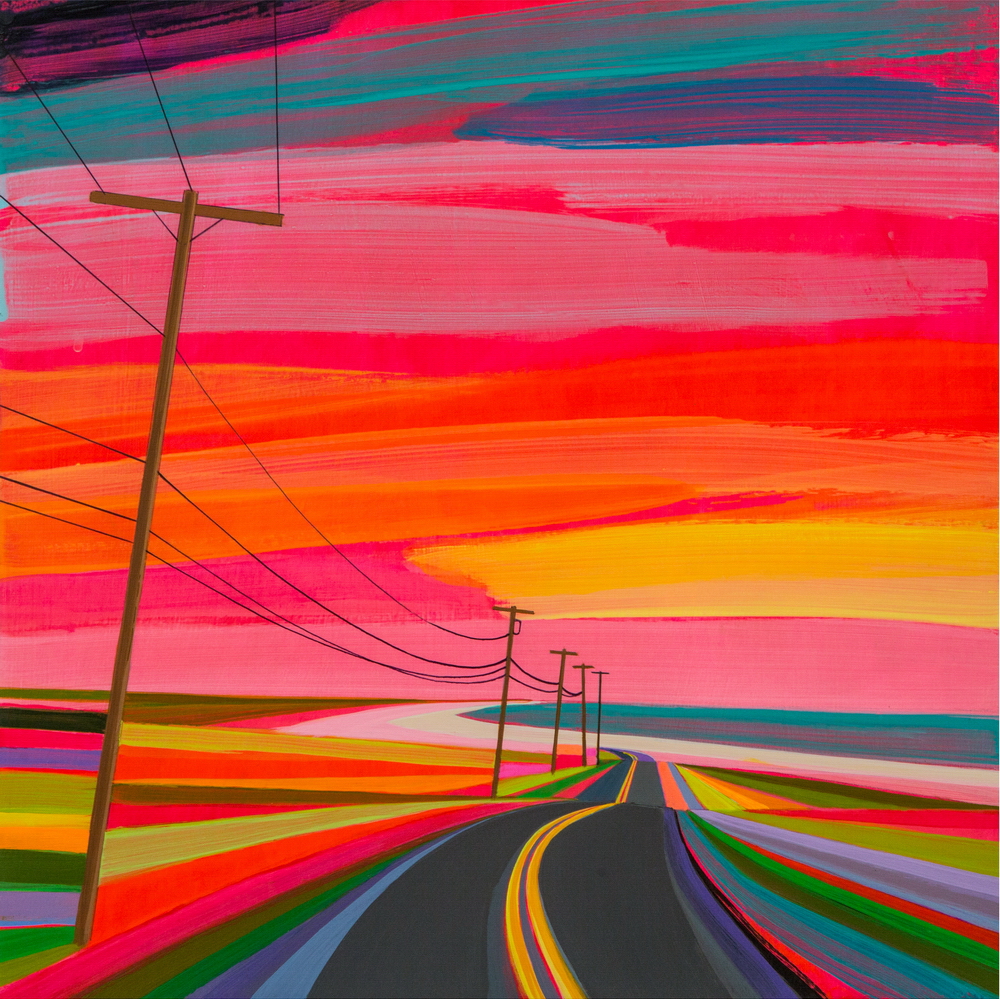 Sunset Highway by Grant Haffner