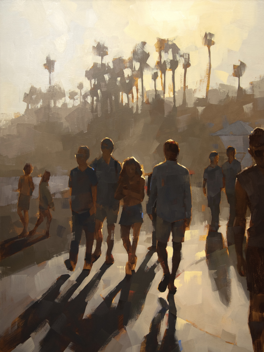 Backlit Beach by Kevin Yaun