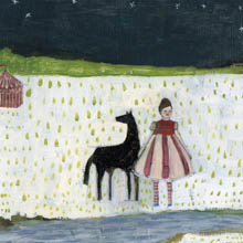 Though Evelyn knew the circus was her home  by Amanda Blake