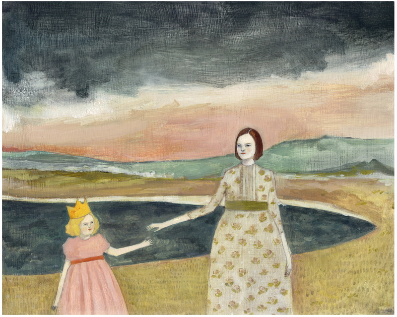 Clover followed her imaginary friend everywhere by Amanda Blake