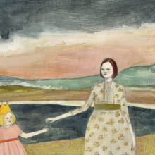Clover followed her imaginary friend everywhere by Amanda Blake