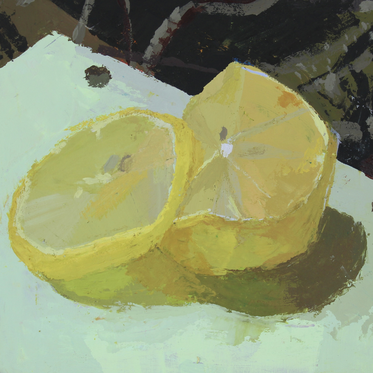 Camo Lemons by Amy Erickson