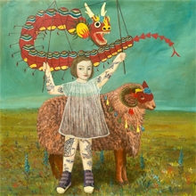 Dragon Kite II by Anne Siems