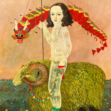 Dragon Kite by Anne Siems
