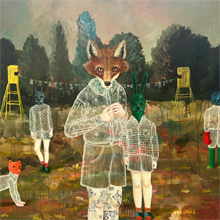 Fox and Friends by Anne Siems