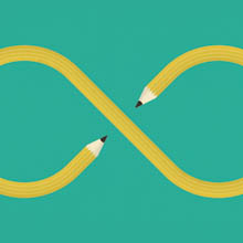 Keep Drawing by Brent Couchman