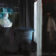 Waiting #140 by Brett Amory