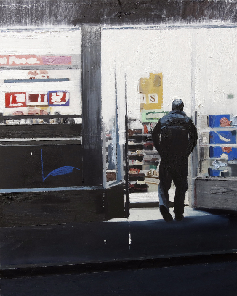 Waiting #454 by Brett Amory