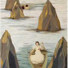 The Oarswoman by Camilla Engman