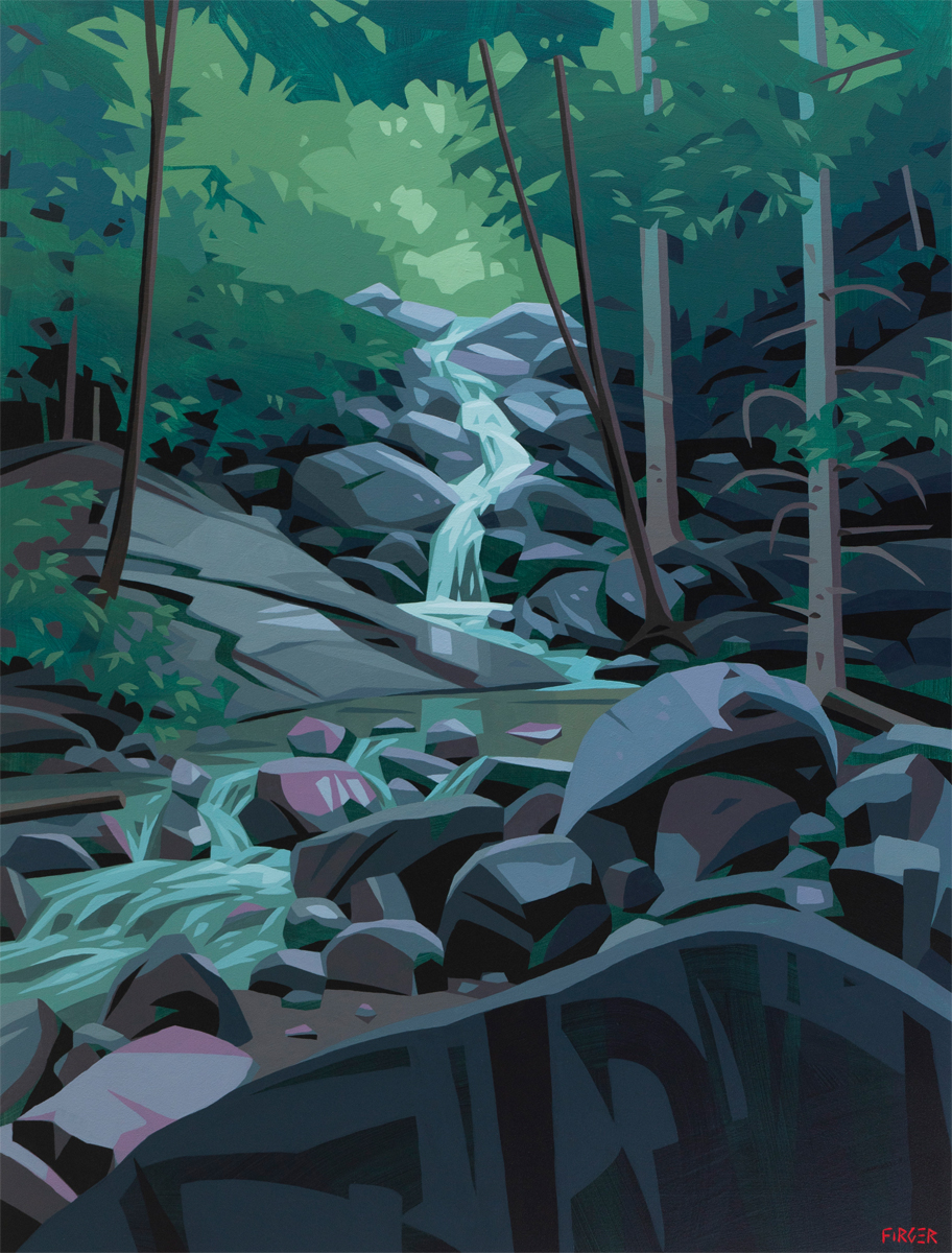 Immersed in Emerald by Chris Firger
