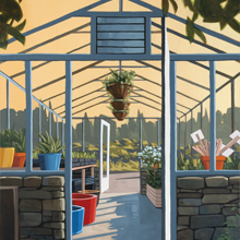 Green Thumb by Chris Firger